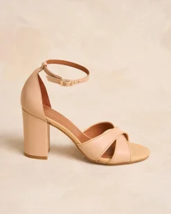 Polin et moi Sandalia Tacón Zoisita