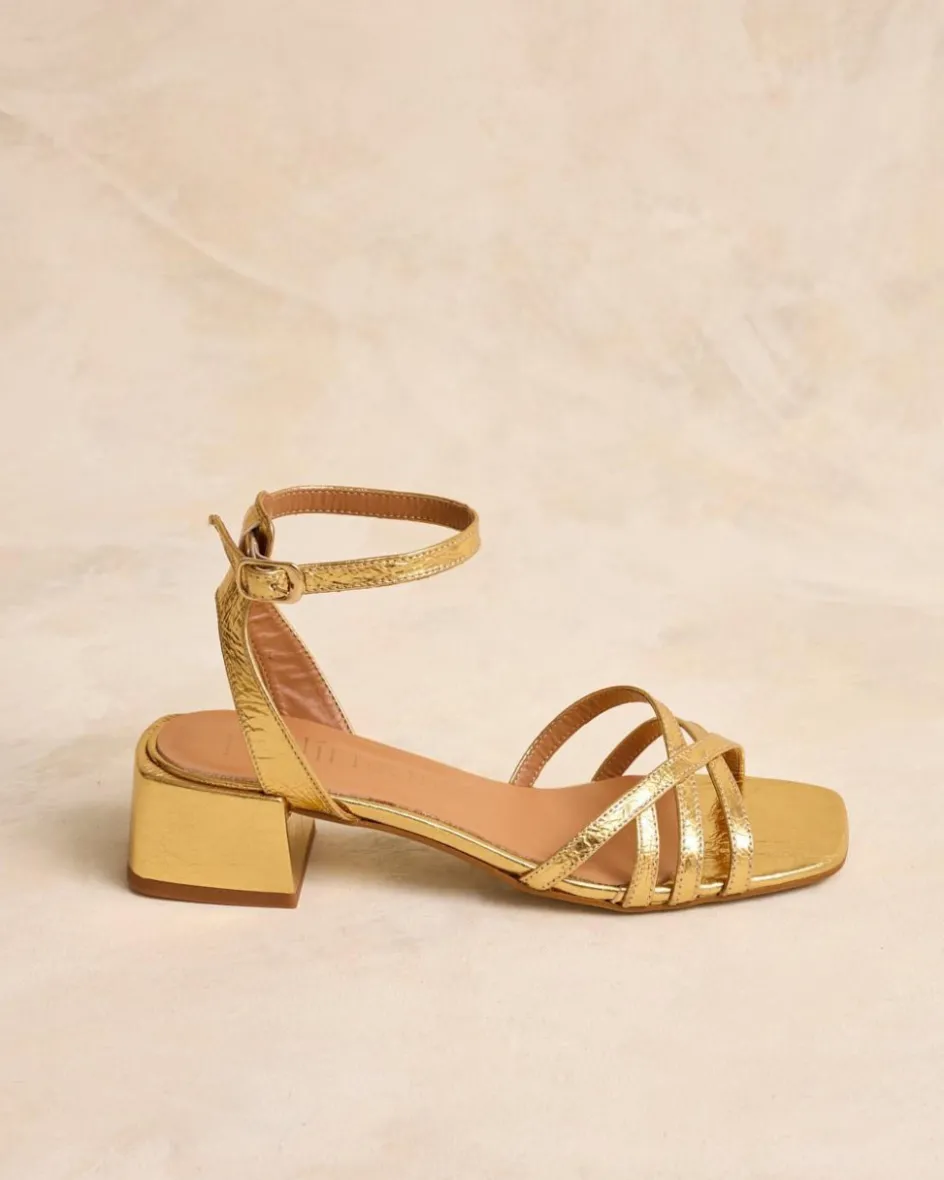 Polin et moi Sandalia Tiras Dorani