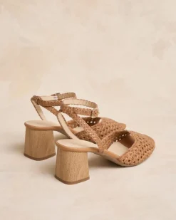 Polin et moi Sandalia Trenzada Cibina