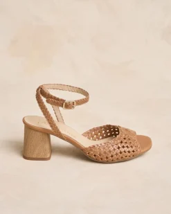 Polin et moi Sandalia Trenzada Cibina