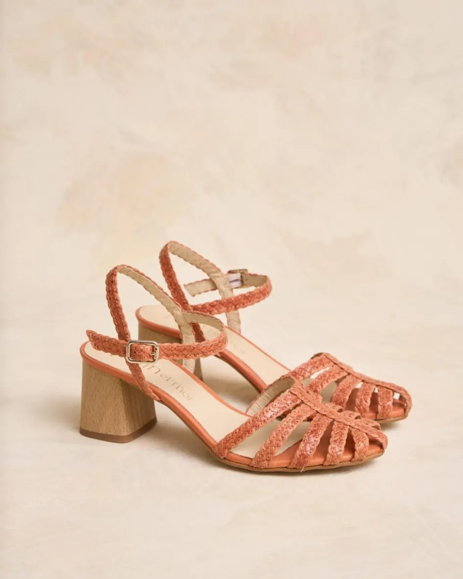 Polin et moi Sandalia Trenzada Lilima