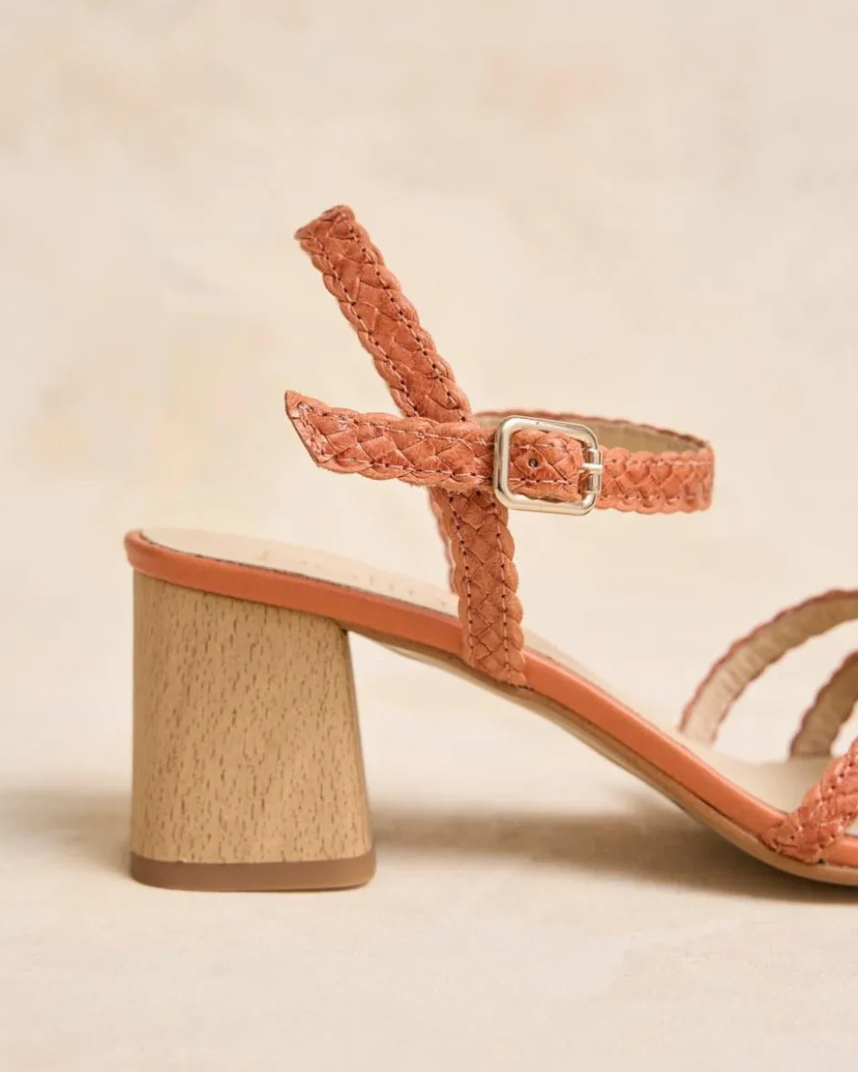 Polin et moi Sandalia Trenzada Lilima