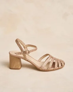 Polin et moi Sandalia Trenzada Lilima