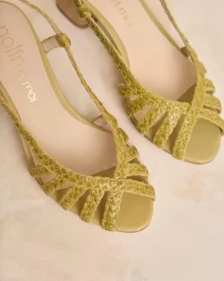 Polin et moi Sandalia Trenzada Mayali