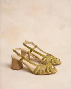 Polin et moi Sandalia Trenzada Mayali