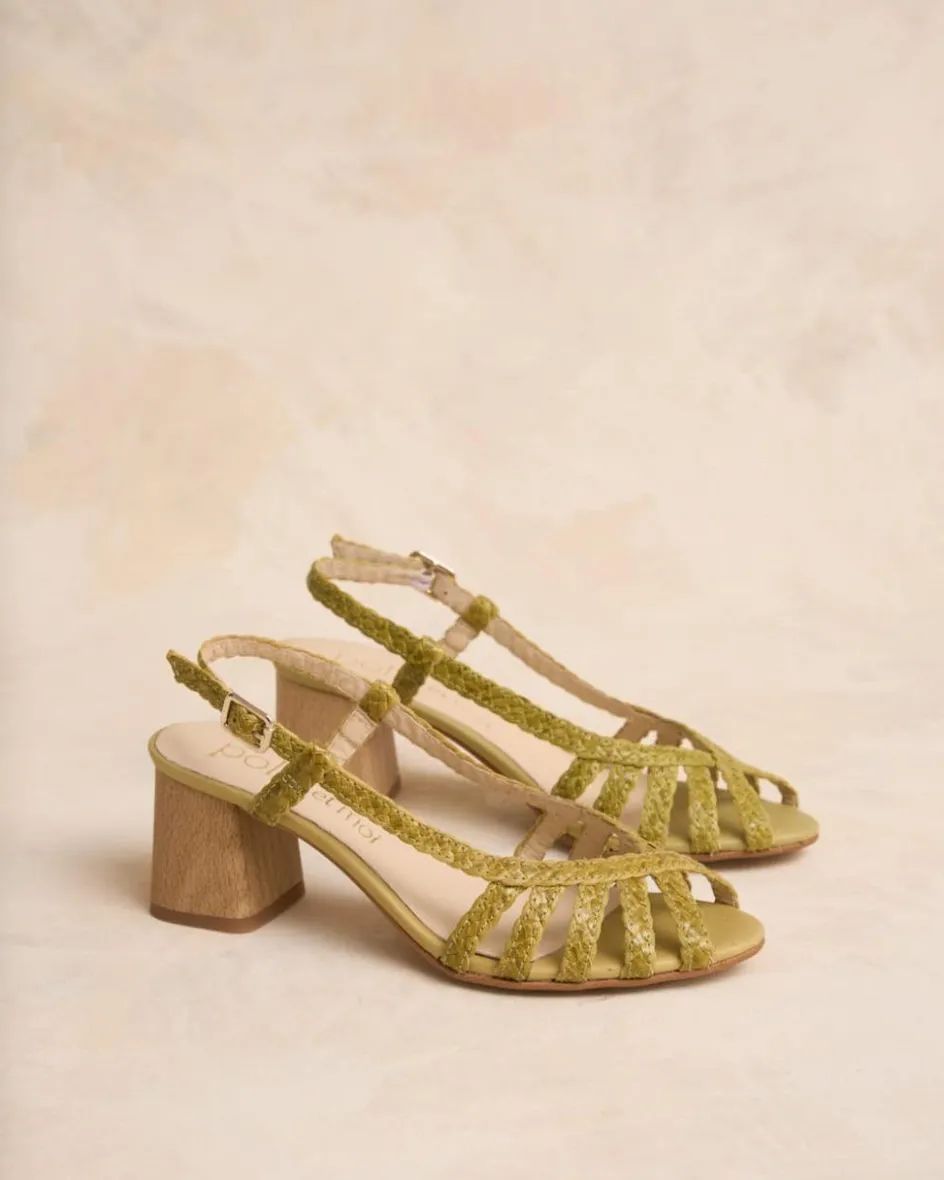 Polin et moi Sandalia Trenzada Mayali