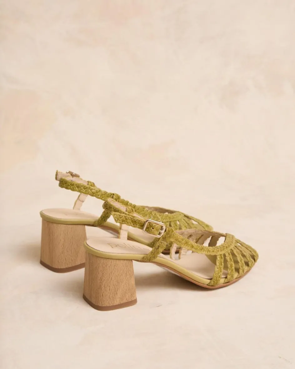 Polin et moi Sandalia Trenzada Mayali