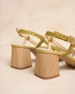 Polin et moi Sandalia Trenzada Mayali