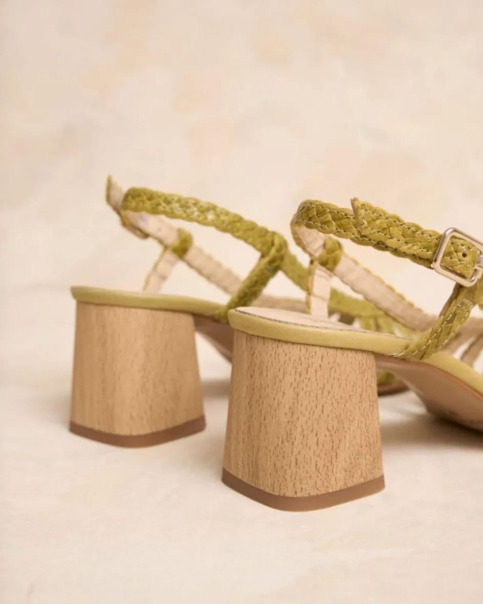 Polin et moi Sandalia Trenzada Mayali