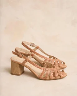 Polin et moi Sandalia Trenzada Mayali