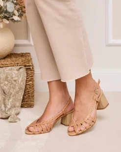 Polin et moi Sandalia Trenzada Mayali