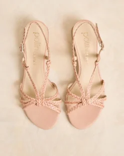 Polin et moi Sandalia Trenzada mi