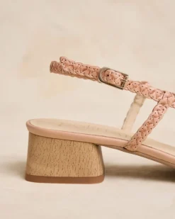 Polin et moi Sandalia Trenzada mi