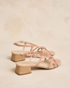 Polin et moi Sandalia Trenzada mi