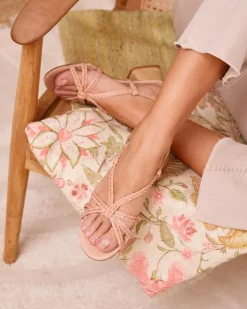 Polin et moi Sandalia Trenzada mi