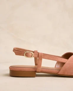 Polin et moi Sandalias Plana Makkia