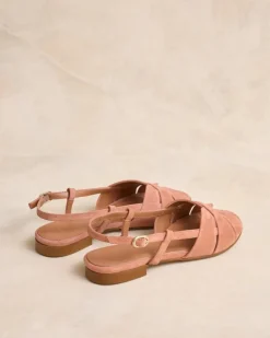 Polin et moi Sandalias Plana Makkia