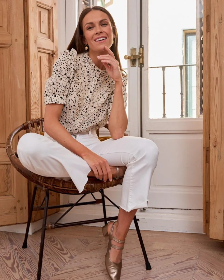 Polin et moi Top Bordado Scotia