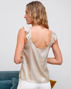 Polin et moi Top Lurex Addison