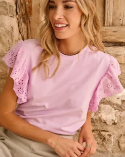 Polin et moi Top Volante Justina