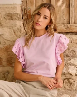 Polin et moi Top Volante Justina