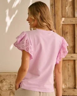 Polin et moi Top Volante Justina