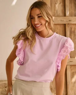 Polin et moi Top Volante Justina