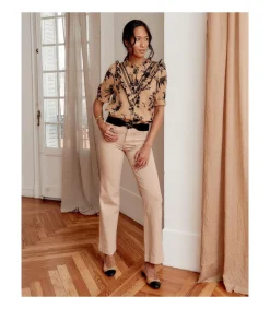 Polin et moi Vaquero Bolsillos Lomena