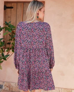 Polin et moi Vestido Babydoll Cortia