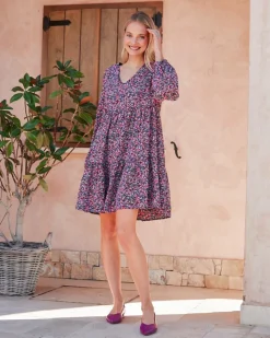 Polin et moi Vestido Babydoll Cortia