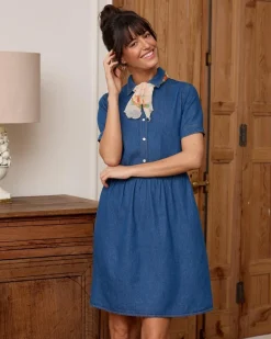 Polin et moi Vestido Babydoll Dolly