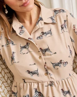 Polin et moi Vestido Babydoll Zaira