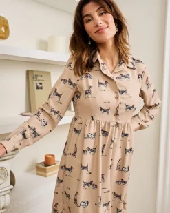 Polin et moi Vestido Babydoll Zaira