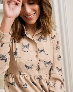 Polin et moi Vestido Babydoll Zaira