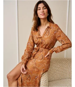 Polin et moi Vestido Camisero Carmiña