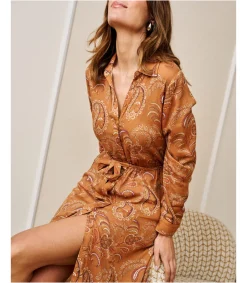 Polin et moi Vestido Camisero Carmiña