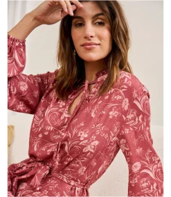 Polin et moi Vestido Camisero Zafi