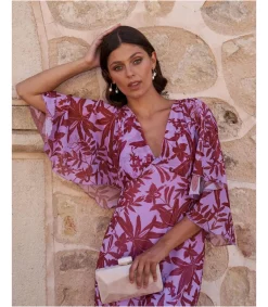 Polin et moi Vestido Capa Cinzi