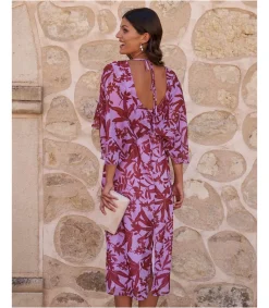 Polin et moi Vestido Capa Cinzi