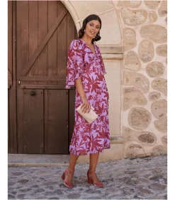 Polin et moi Vestido Capa Cinzi