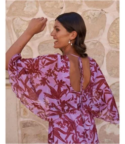 Polin et moi Vestido Capa Cinzi