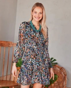 Polin et moi Vestido Corto Alima