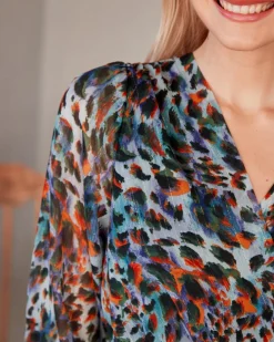 Polin et moi Vestido Corto Alima