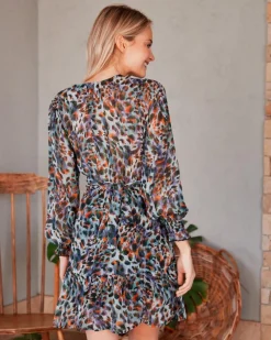 Polin et moi Vestido Corto Alima