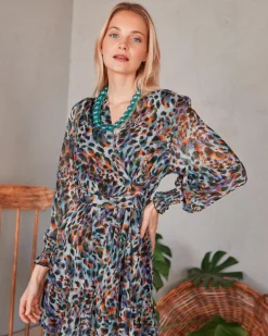 Polin et moi Vestido Corto Alima