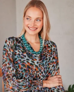 Polin et moi Vestido Corto Alima