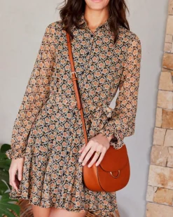 Polin et moi Vestido Corto Camila