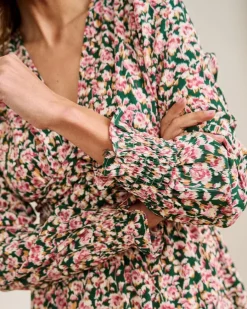 Polin et moi Vestido Corto Drapeda