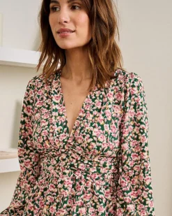 Polin et moi Vestido Corto Drapeda