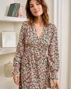 Polin et moi Vestido Corto Drapeda